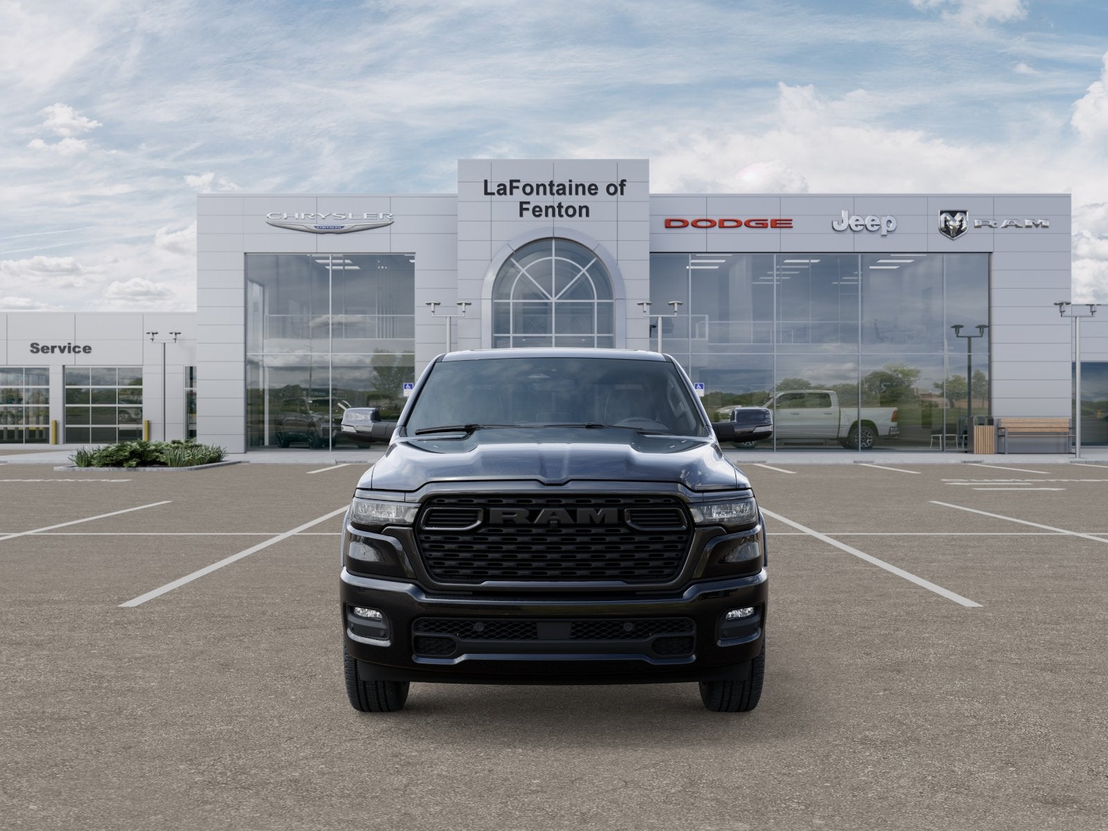 2026 RAM Ram 1500 RAM 1500 BIG HORN CREW CAB 4X4 5'7' BOX