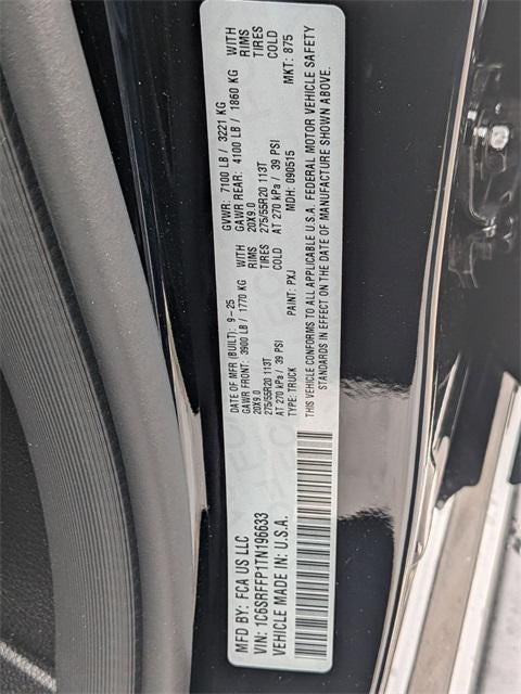 2026 RAM Ram 1500 RAM 1500 BIG HORN CREW CAB 4X4 5'7' BOX