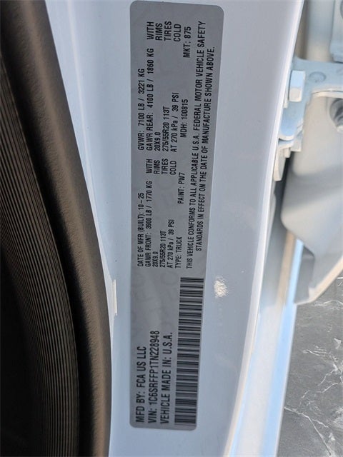 2026 RAM Ram 1500 RAM 1500 BIG HORN CREW CAB 4X4 5'7' BOX