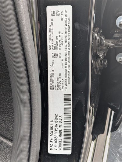 2026 RAM Ram 1500 RAM 1500 BIG HORN CREW CAB 4X4 5'7' BOX