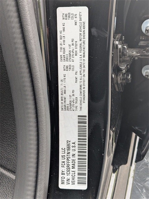 2026 RAM Ram 1500 RAM 1500 BIG HORN CREW CAB 4X4 5'7' BOX