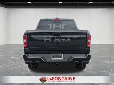 2026 RAM Ram 1500 RAM 1500 BIG HORN CREW CAB 4X4 5'7' BOX