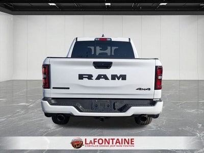 2026 RAM Ram 1500 RAM 1500 BIG HORN CREW CAB 4X4 5'7' BOX