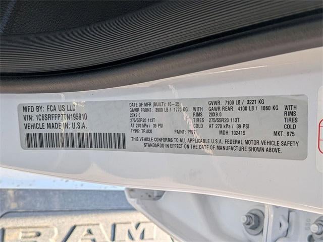 2026 RAM Ram 1500 RAM 1500 BIG HORN CREW CAB 4X4 5'7' BOX