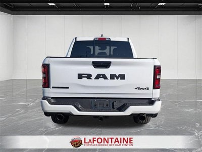 2026 RAM Ram 1500 RAM 1500 BIG HORN CREW CAB 4X4 5'7' BOX