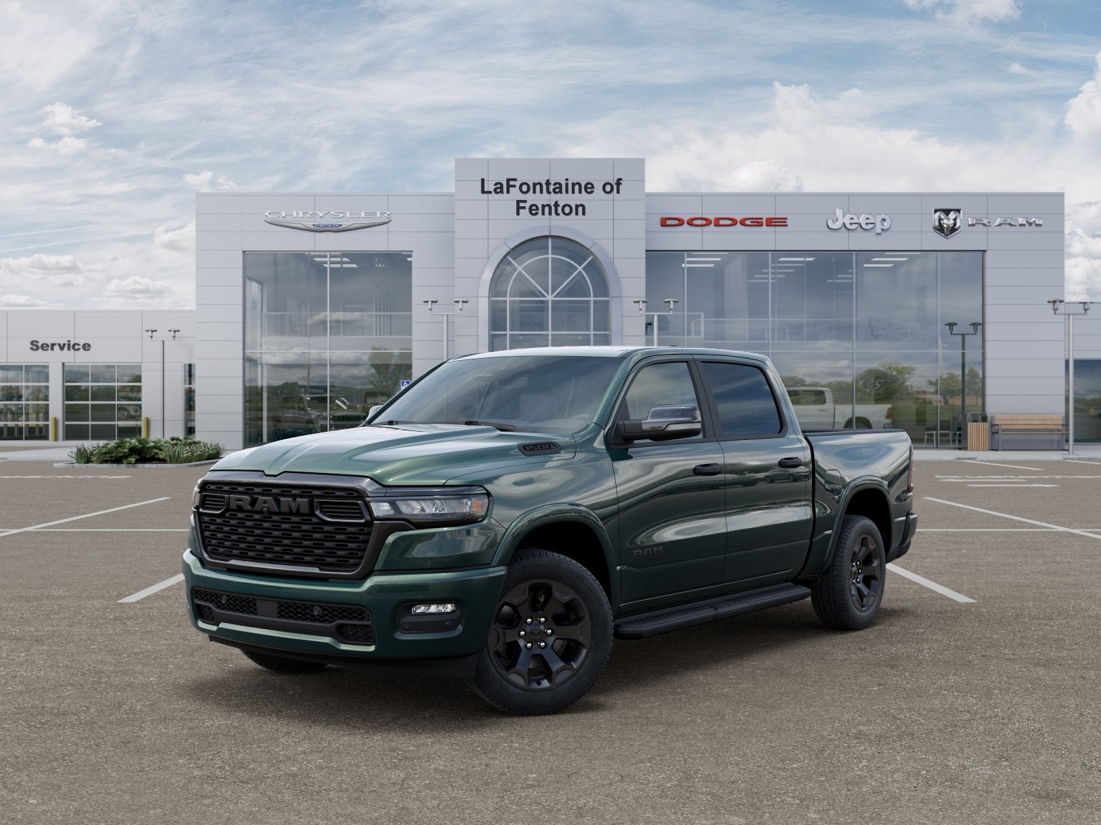 2026 RAM Ram 1500 RAM 1500 BIG HORN CREW CAB 4X4 5'7' BOX