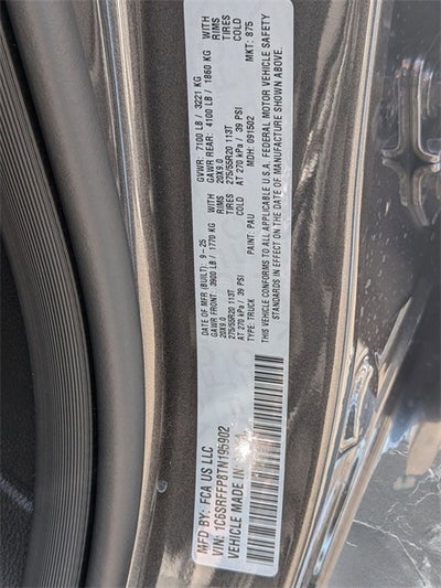 2026 RAM Ram 1500 RAM 1500 BIG HORN CREW CAB 4X4 5'7' BOX