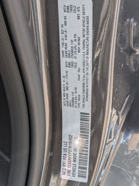2026 RAM Ram 1500 RAM 1500 BIG HORN CREW CAB 4X4 5'7' BOX