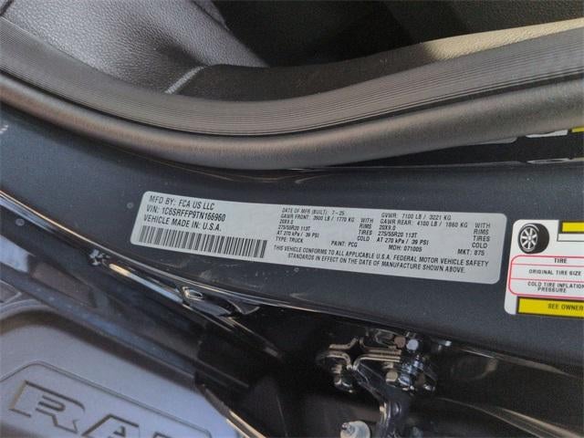 2026 RAM Ram 1500 RAM 1500 BIG HORN CREW CAB 4X4 5'7' BOX