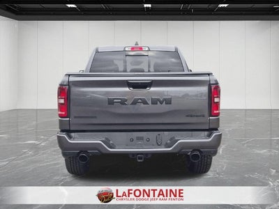 2025 RAM 1500 Big Horn Crew Cab 4x4 5'7' Box