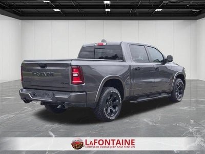 2025 RAM 1500 Big Horn Crew Cab 4x4 5'7' Box