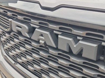 2025 RAM 1500 Big Horn Crew Cab 4x4 5'7' Box