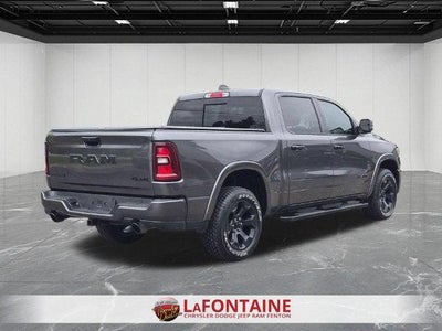 2025 RAM 1500 Big Horn Crew Cab 4x4 5'7' Box