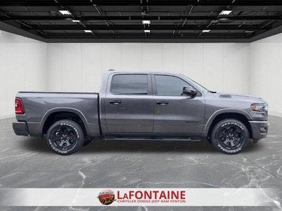 2025 RAM 1500 Big Horn Crew Cab 4x4 5'7' Box