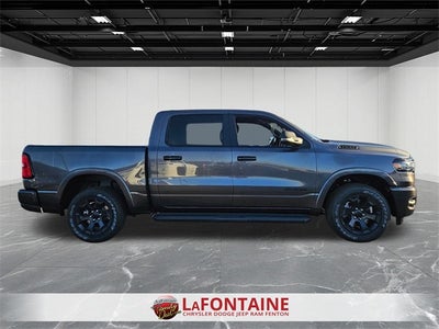 2026 RAM Ram 1500 RAM 1500 BIG HORN CREW CAB 4X4 5'7' BOX