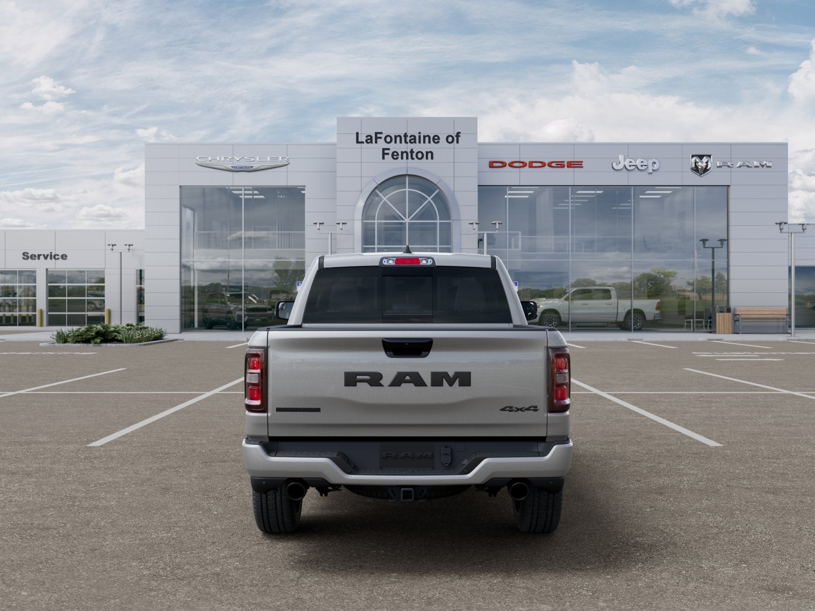 2026 RAM Ram 1500 RAM 1500 BIG HORN CREW CAB 4X4 5'7' BOX