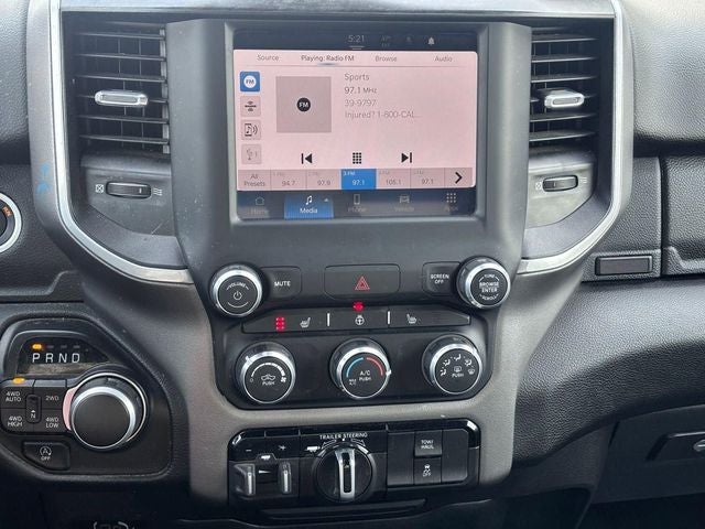 2023 RAM 1500 Lone Star Crew Cab 4x4 5'7' Box