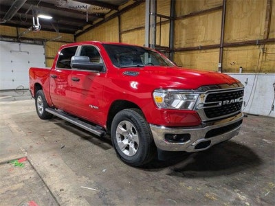 2023 RAM 1500 Lone Star Crew Cab 4x4 5'7' Box