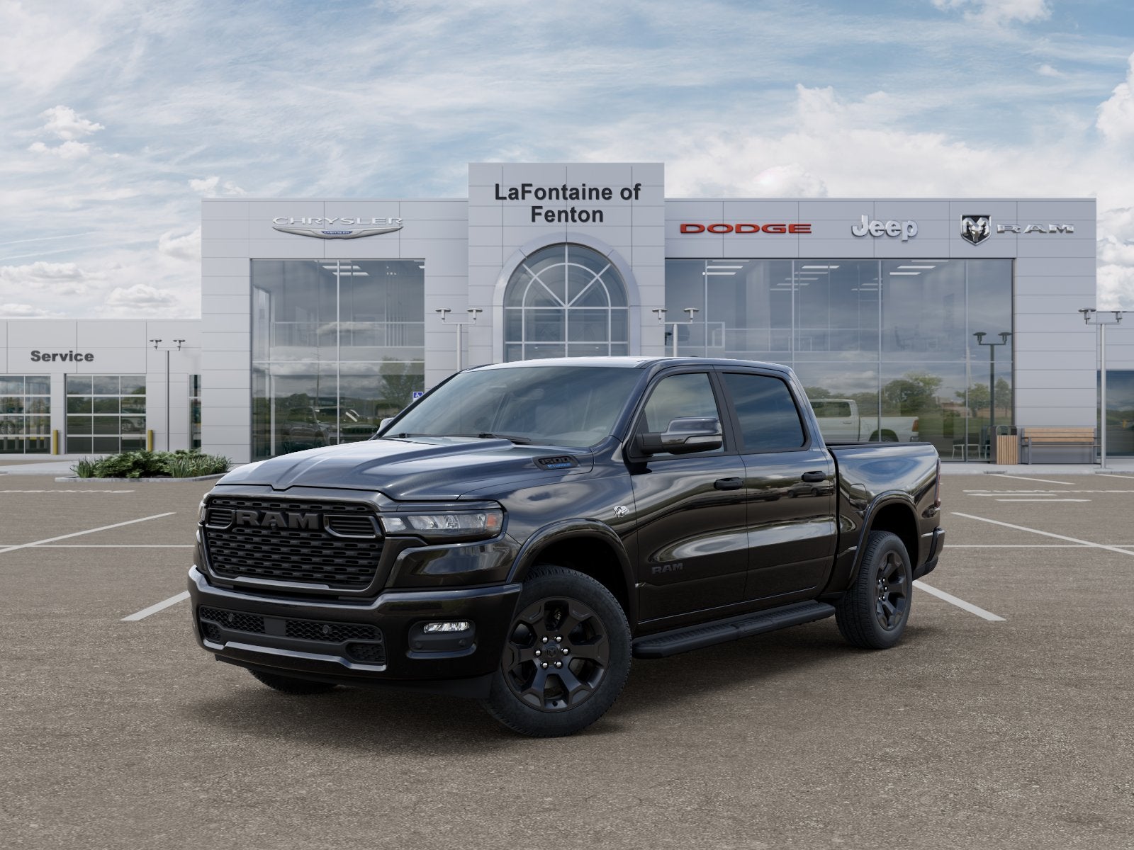 2026 RAM Ram 1500 RAM 1500 BIG HORN CREW CAB 4X4 5'7' BOX