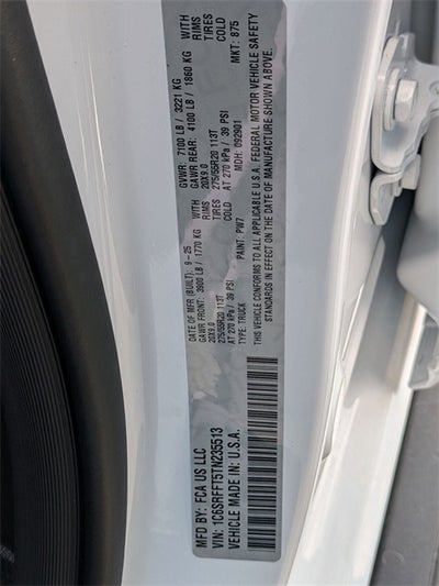 2026 RAM Ram 1500 RAM 1500 BIG HORN CREW CAB 4X4 5'7' BOX