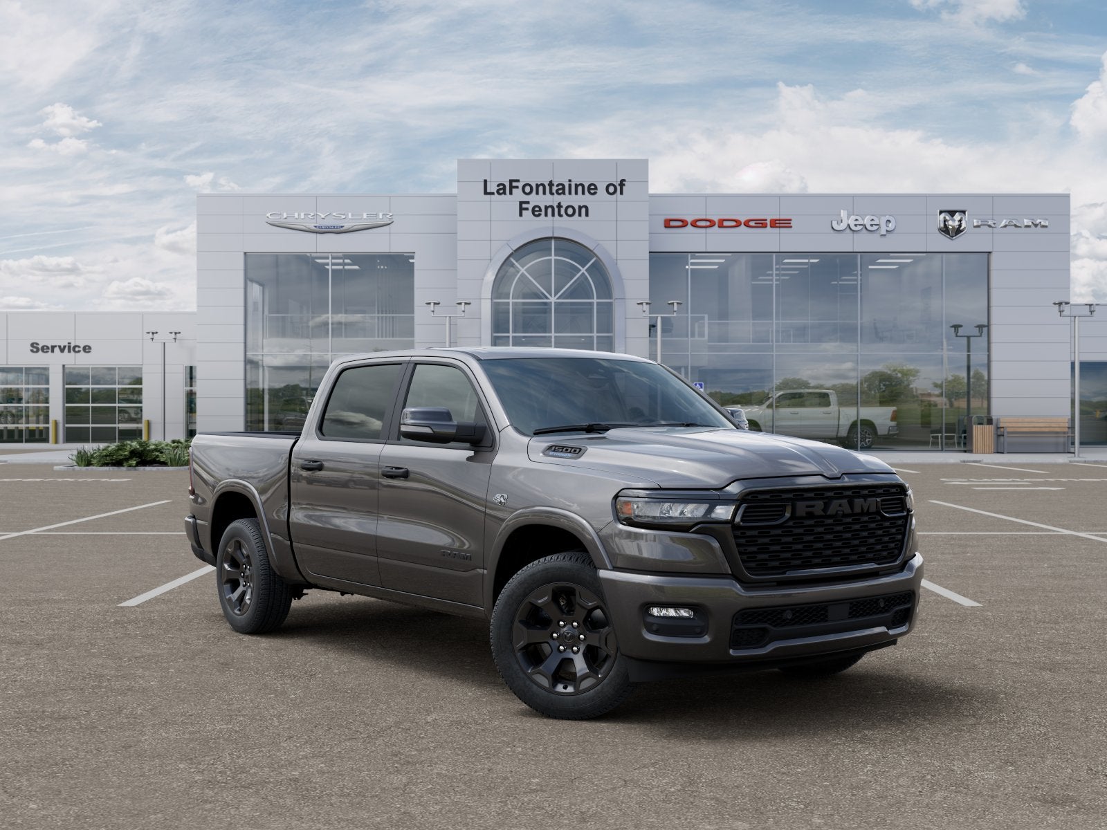 2026 RAM Ram 1500 RAM 1500 BIG HORN CREW CAB 4X4 5'7' BOX
