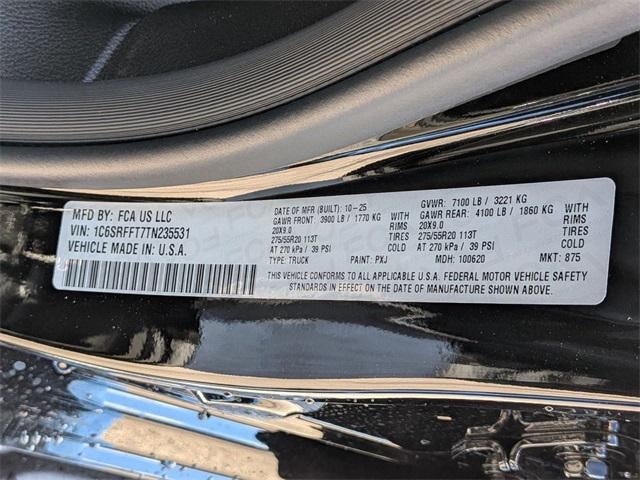 2026 RAM Ram 1500 RAM 1500 BIG HORN CREW CAB 4X4 5'7' BOX