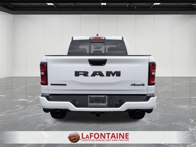 2026 RAM Ram 1500 RAM 1500 BIG HORN CREW CAB 4X4 5'7' BOX