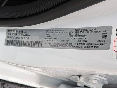 2026 RAM Ram 1500 RAM 1500 BIG HORN CREW CAB 4X4 5'7' BOX