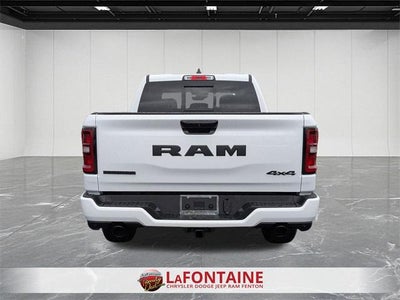 2026 RAM Ram 1500 RAM 1500 BIG HORN CREW CAB 4X4 5'7' BOX