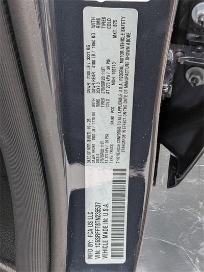 2026 RAM Ram 1500 RAM 1500 BIG HORN CREW CAB 4X4 5'7' BOX