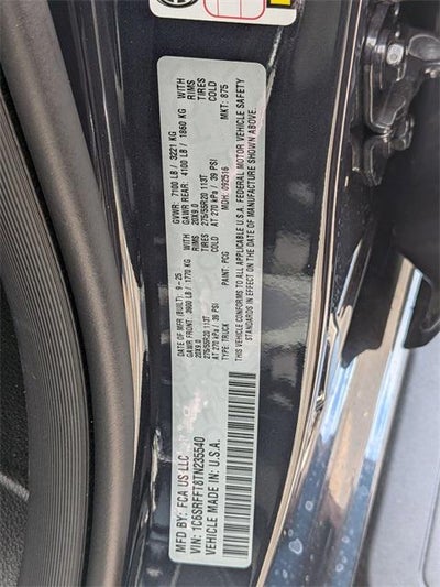 2026 RAM Ram 1500 RAM 1500 BIG HORN CREW CAB 4X4 5'7' BOX