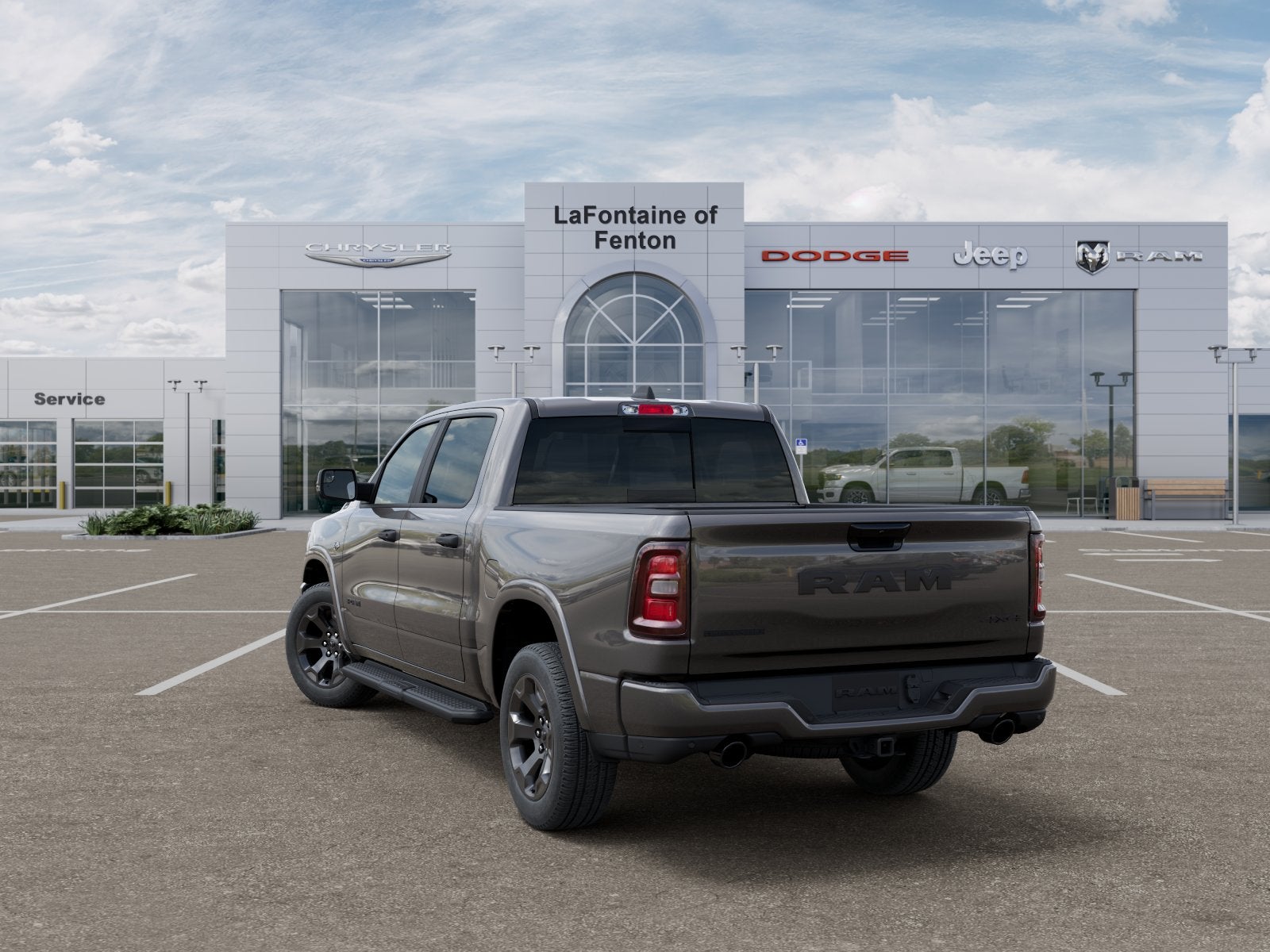 2026 RAM Ram 1500 RAM 1500 BIG HORN CREW CAB 4X4 5'7' BOX