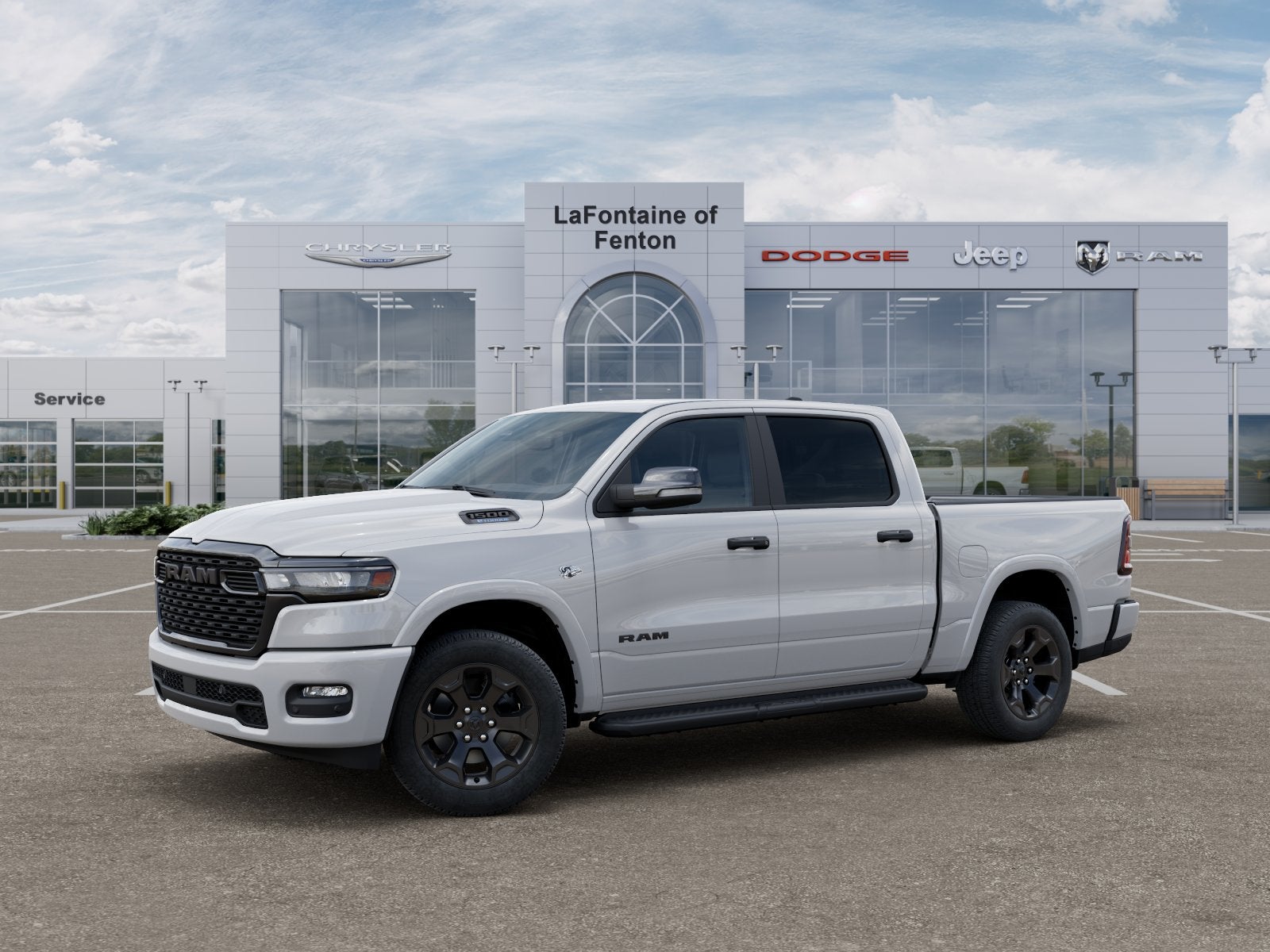 2026 RAM Ram 1500 RAM 1500 BIG HORN CREW CAB 4X4 5'7' BOX