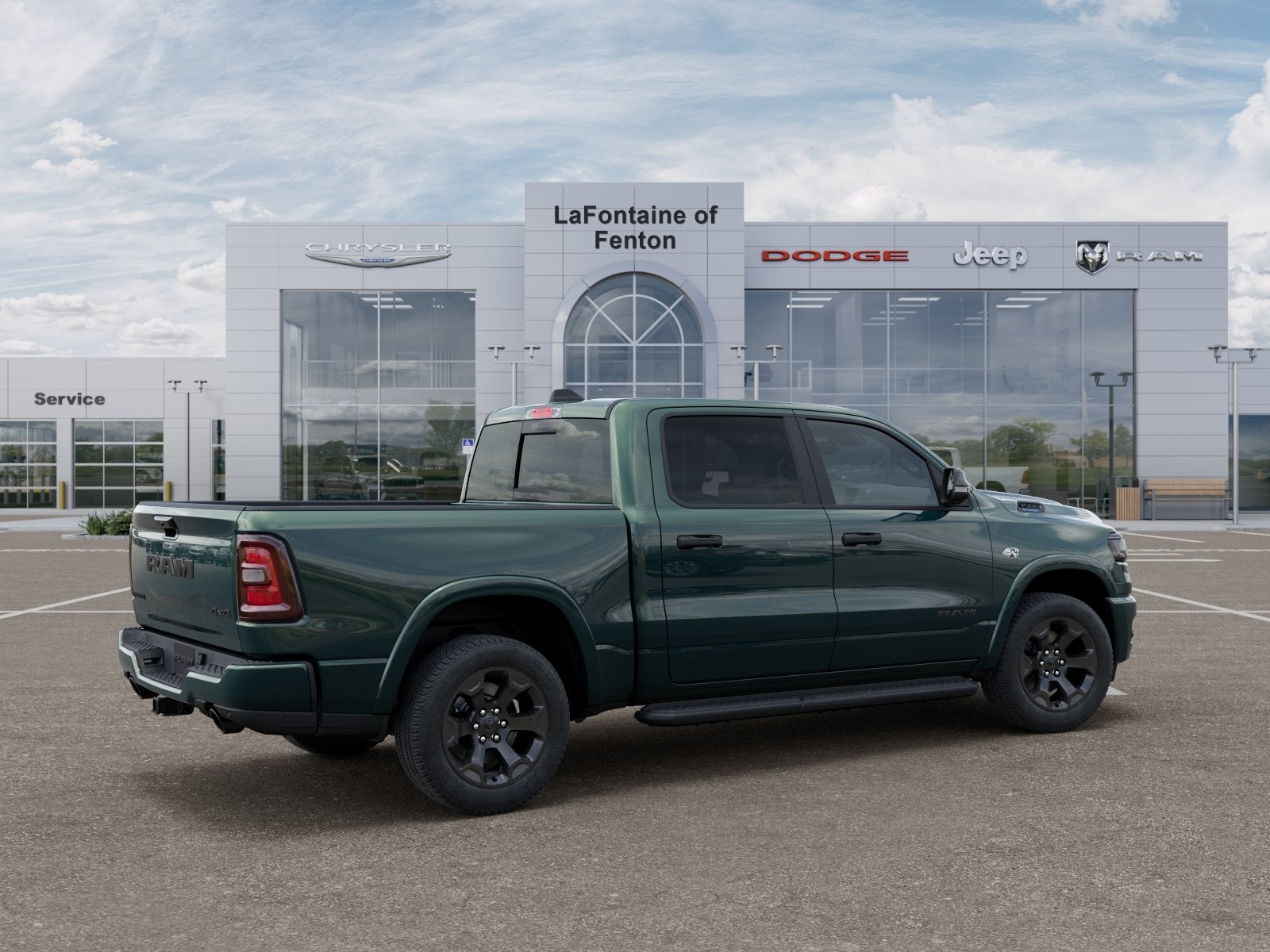 2026 RAM Ram 1500 RAM 1500 BIG HORN CREW CAB 4X4 5'7' BOX