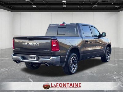 2026 RAM 1500 Laramie Crew Cab 4x4 5'7' Box