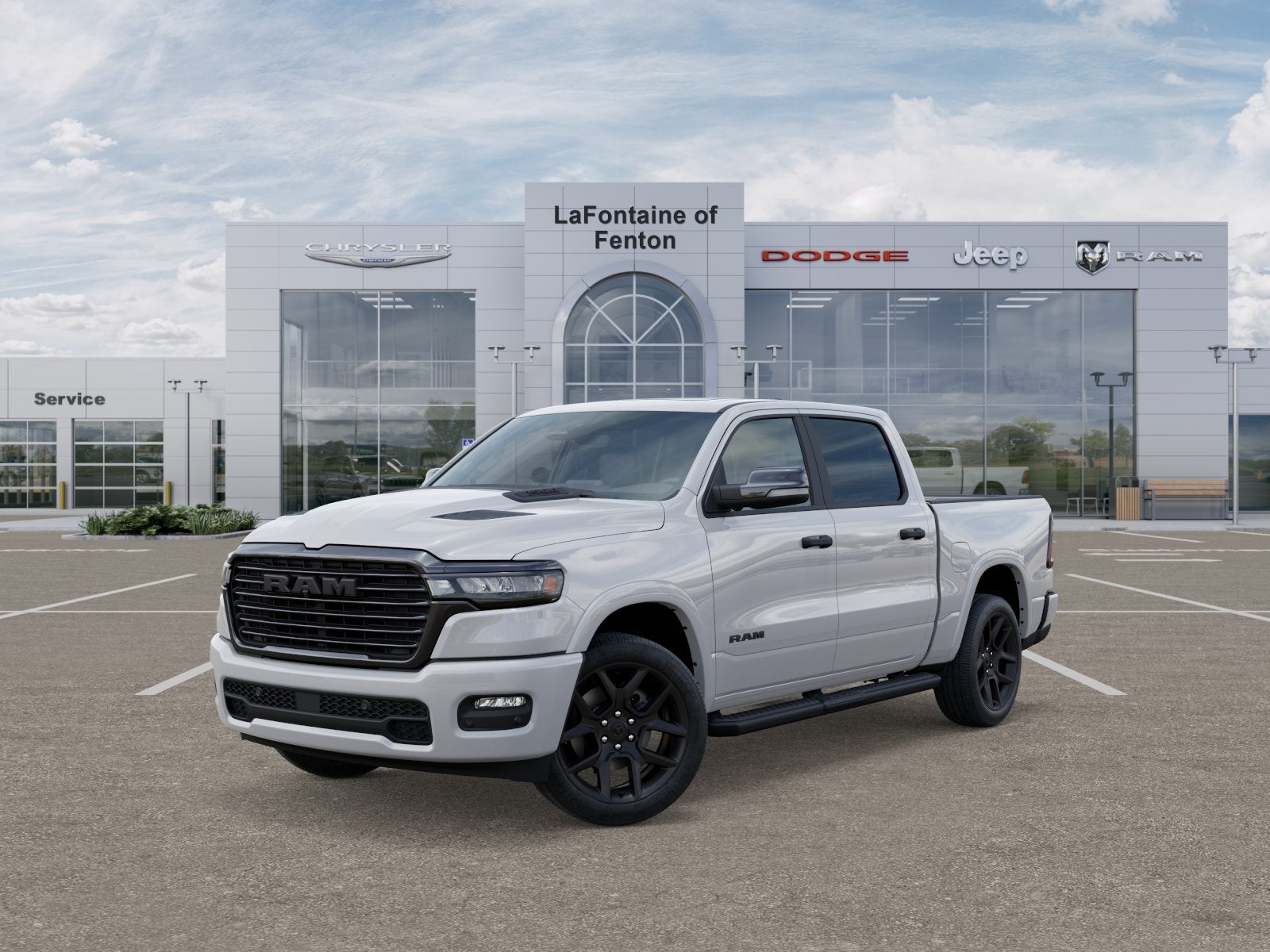 2026 RAM Ram 1500 RAM 1500 LARAMIE CREW CAB 4X4 5'7' BOX