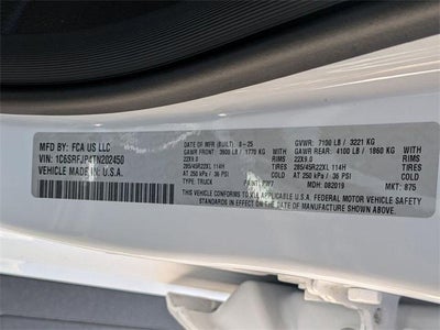 2026 RAM Ram 1500 RAM 1500 LARAMIE CREW CAB 4X4 5'7' BOX