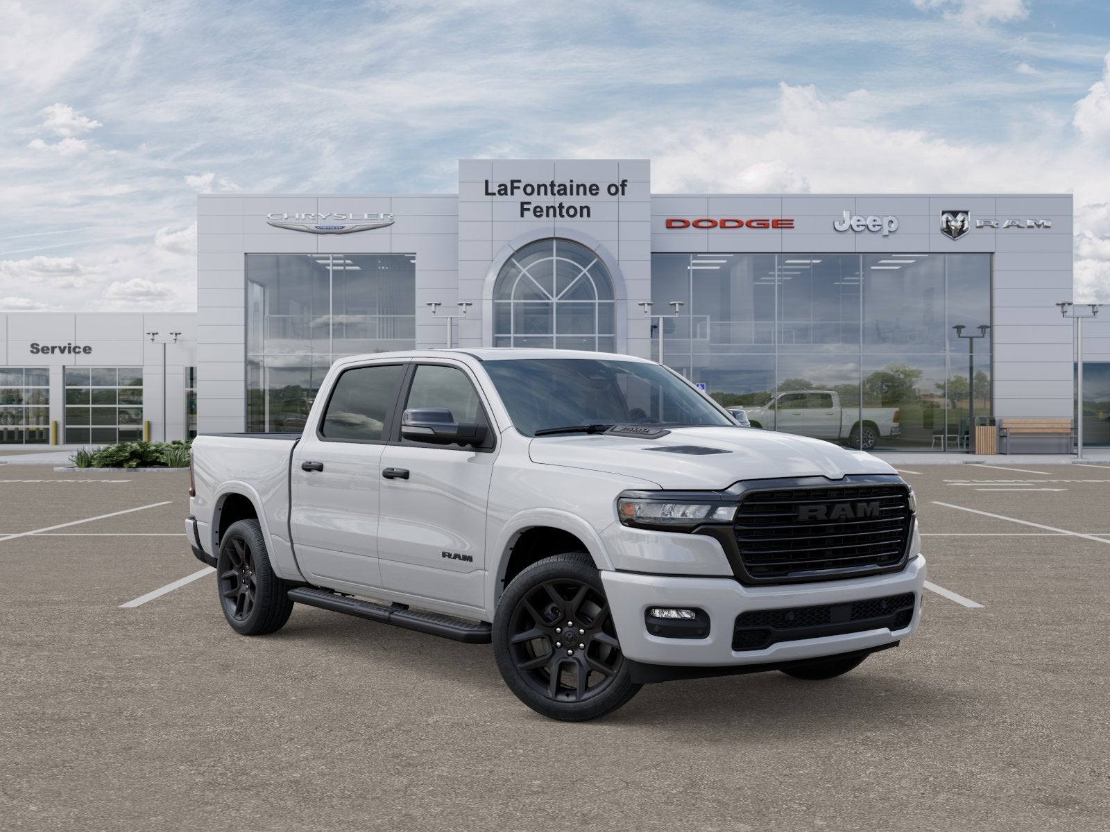 2026 RAM Ram 1500 RAM 1500 LARAMIE CREW CAB 4X4 5'7' BOX