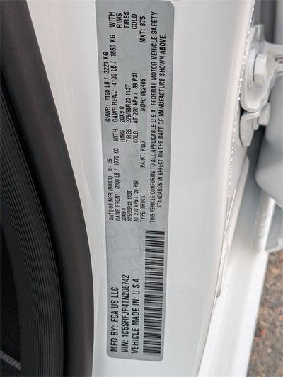 2026 RAM Ram 1500 RAM 1500 LARAMIE CREW CAB 4X4 5'7' BOX