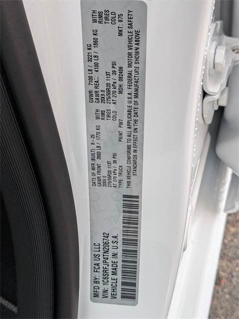 2026 RAM Ram 1500 RAM 1500 LARAMIE CREW CAB 4X4 5'7' BOX