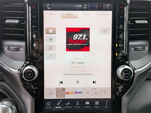 2026 RAM Ram 1500 RAM 1500 LARAMIE CREW CAB 4X4 5'7' BOX