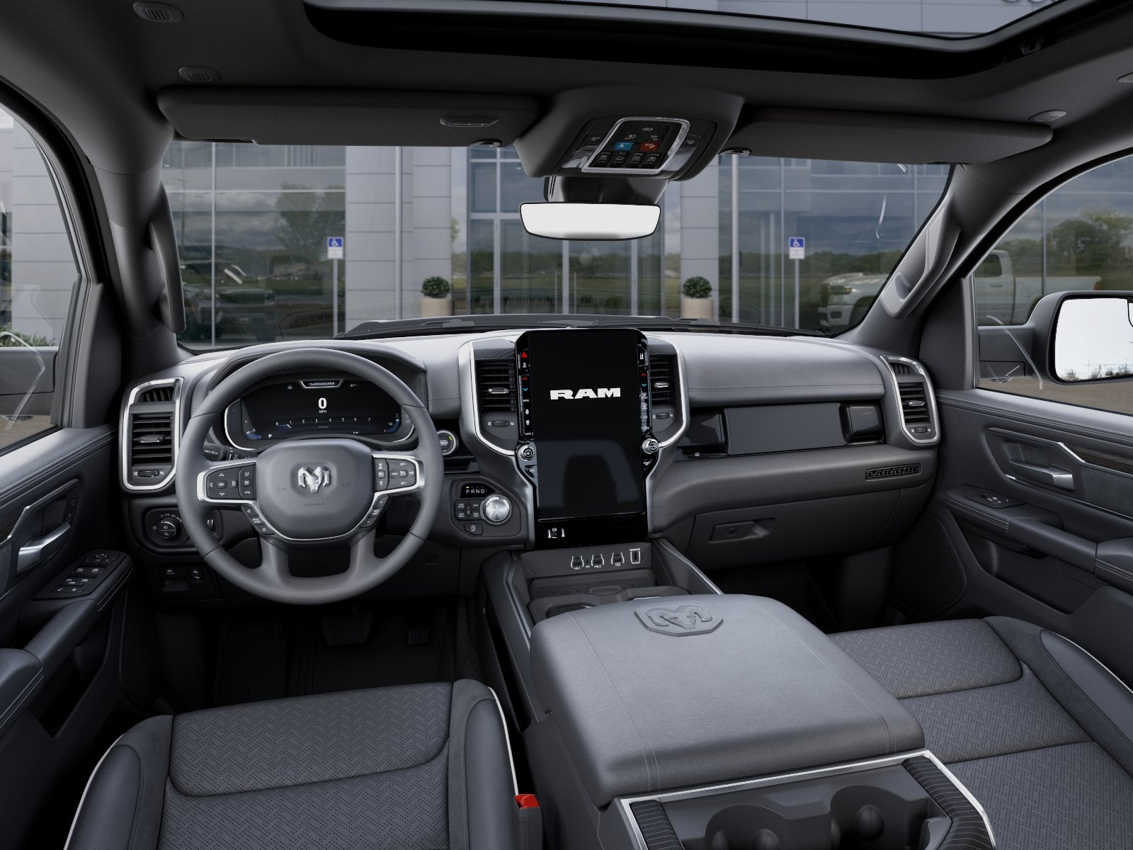 2026 RAM Ram 1500 RAM 1500 LARAMIE CREW CAB 4X4 5'7' BOX