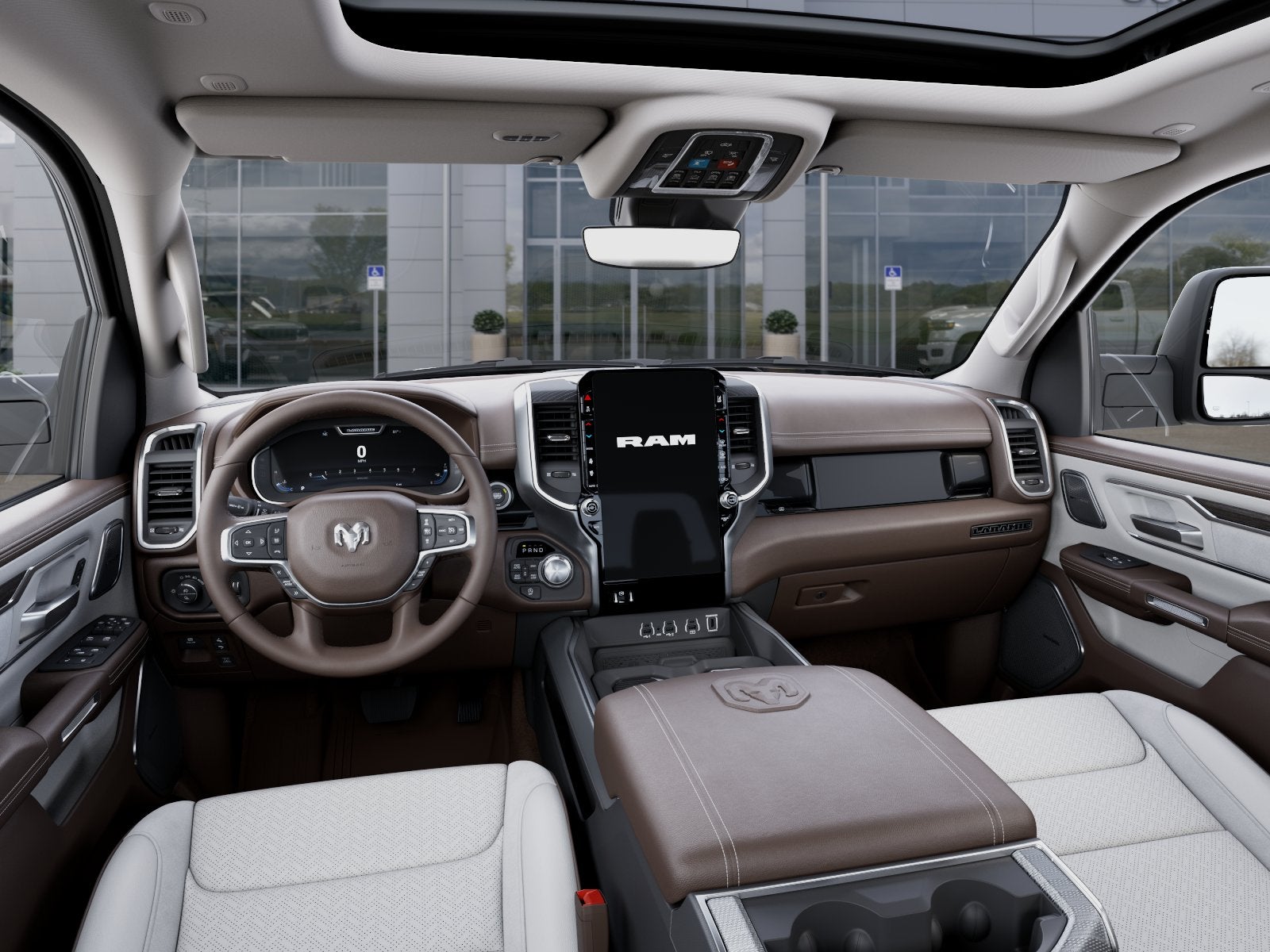 2026 RAM Ram 1500 RAM 1500 LARAMIE CREW CAB 4X4 5'7' BOX