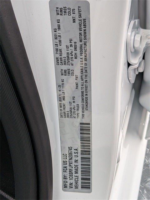 2026 RAM Ram 1500 RAM 1500 LARAMIE CREW CAB 4X4 5'7' BOX