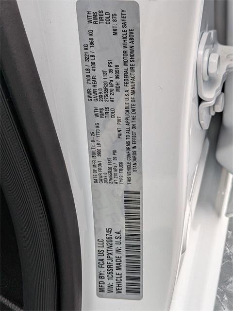 2026 RAM Ram 1500 RAM 1500 LARAMIE CREW CAB 4X4 5'7' BOX