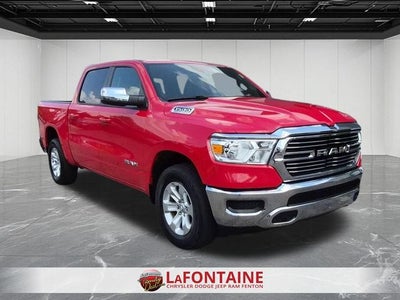 2024 RAM 1500 Laramie Crew Cab 4x4 5'7' Box