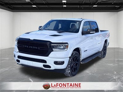 2021 RAM 1500 Laramie Crew Cab 4x4 5'7' Box