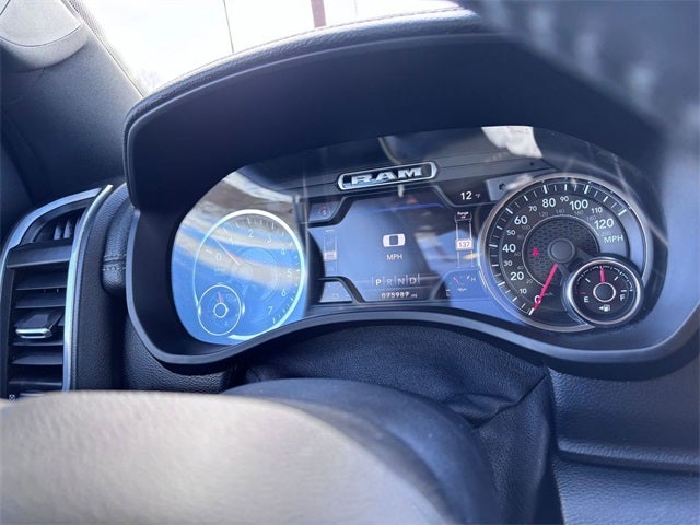 2021 RAM 1500 Laramie Crew Cab 4x4 5'7' Box