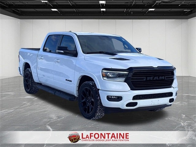 2021 RAM 1500 Laramie Crew Cab 4x4 5'7' Box