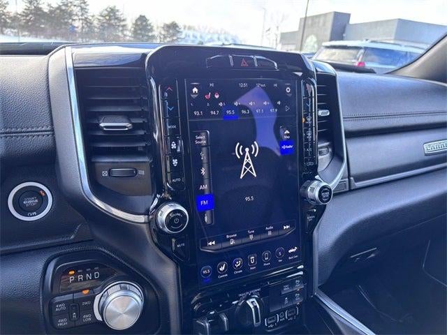 2021 RAM 1500 Laramie Crew Cab 4x4 5'7' Box